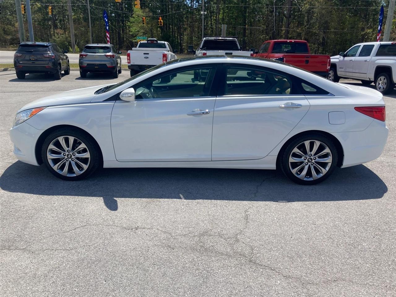 Hyundai Sonata Limited Auto 2012