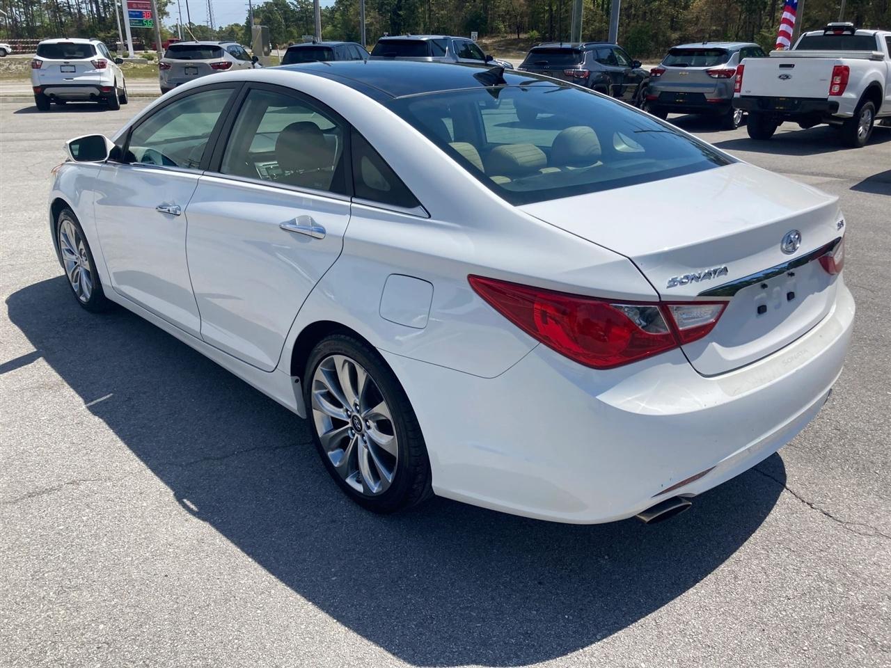 Hyundai Sonata Limited Auto 2012