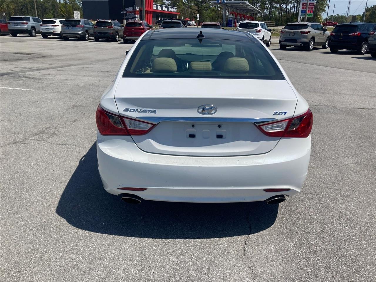 Hyundai Sonata Limited Auto 2012