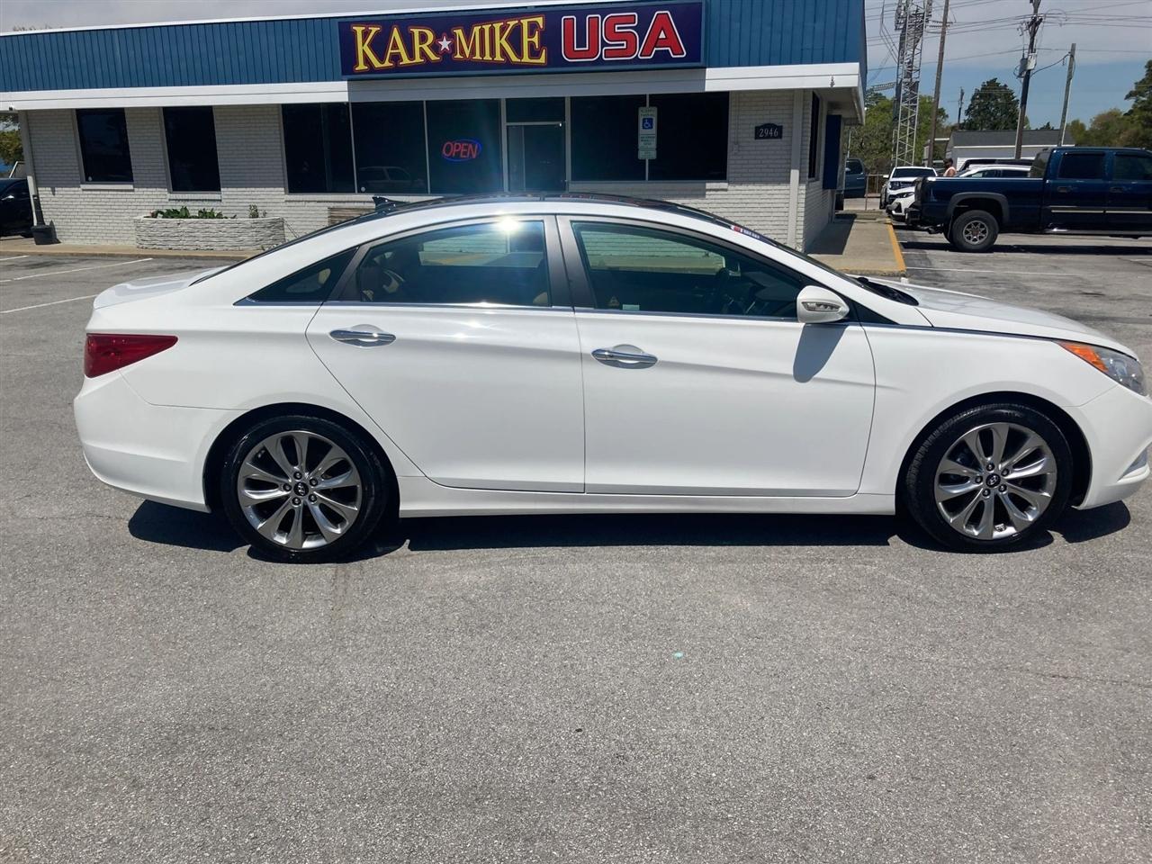 Hyundai Sonata Limited Auto 2012