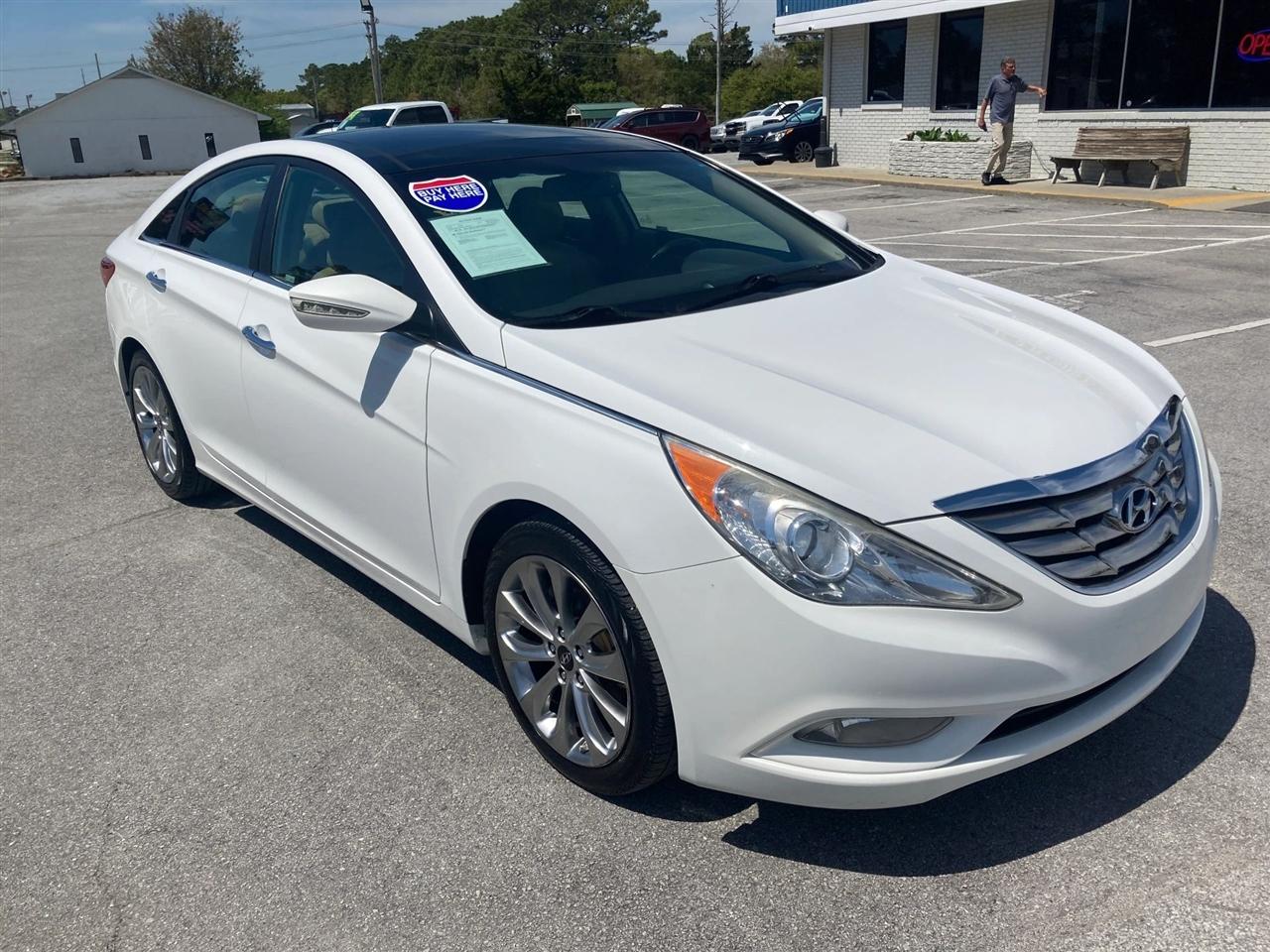 Hyundai Sonata Limited Auto 2012