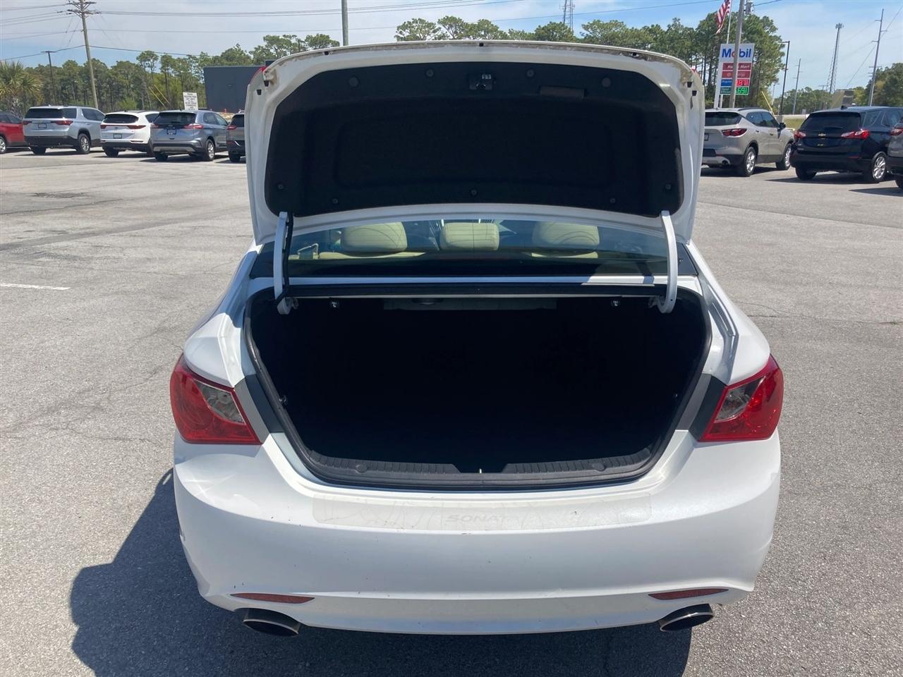 Hyundai Sonata Limited Auto 2012