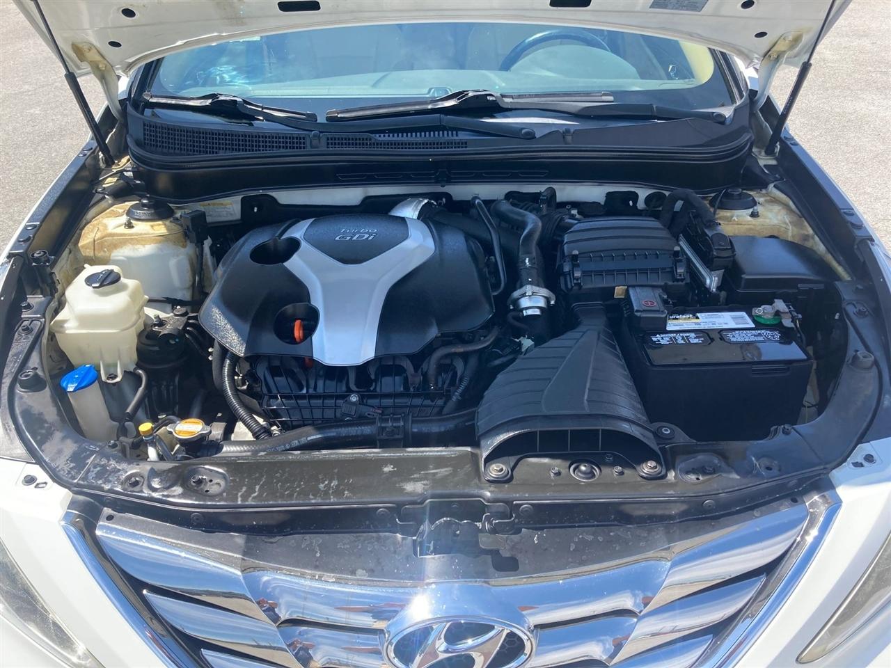 Hyundai Sonata Limited Auto 2012