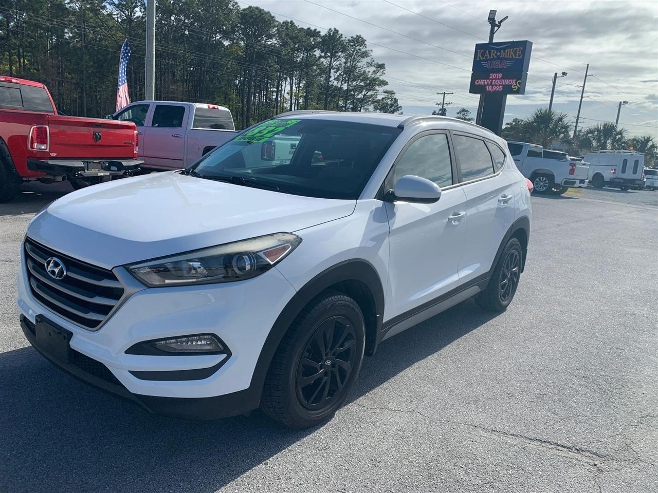 Hyundai Tucson SE 2017