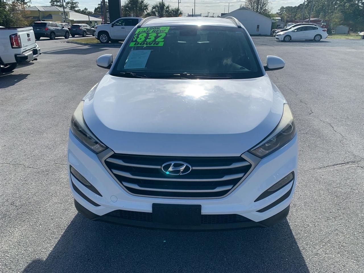 Hyundai Tucson SE 2017