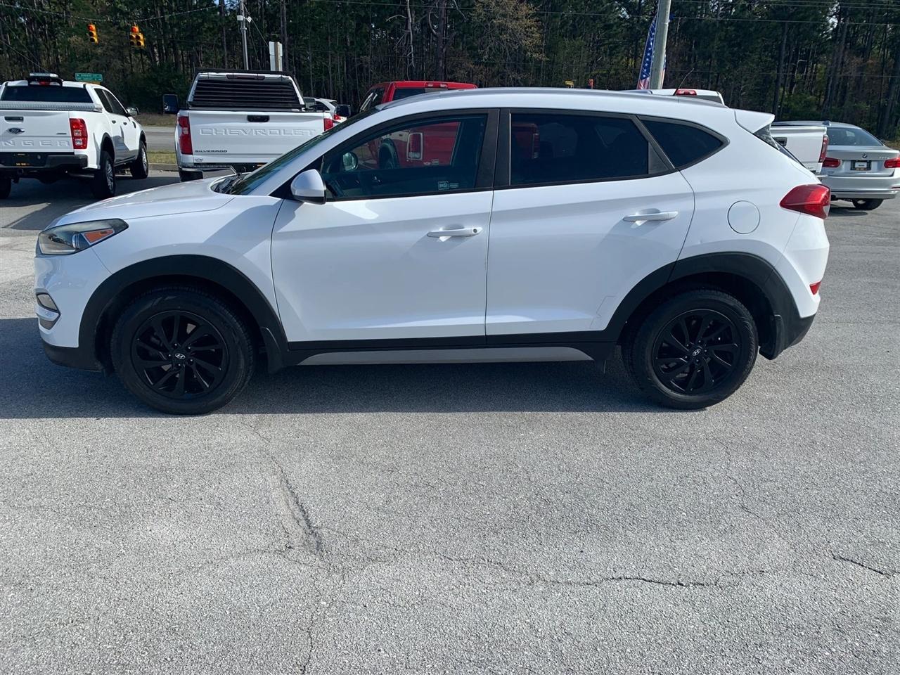 Hyundai Tucson SE 2017