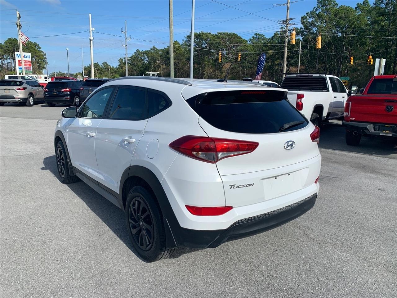 Hyundai Tucson SE 2017