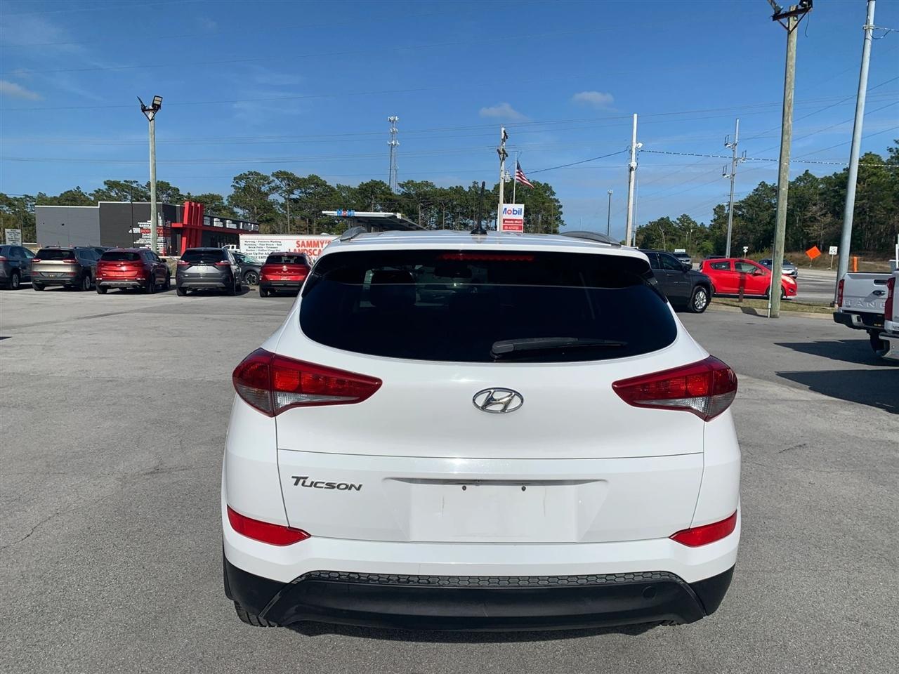 Hyundai Tucson SE 2017