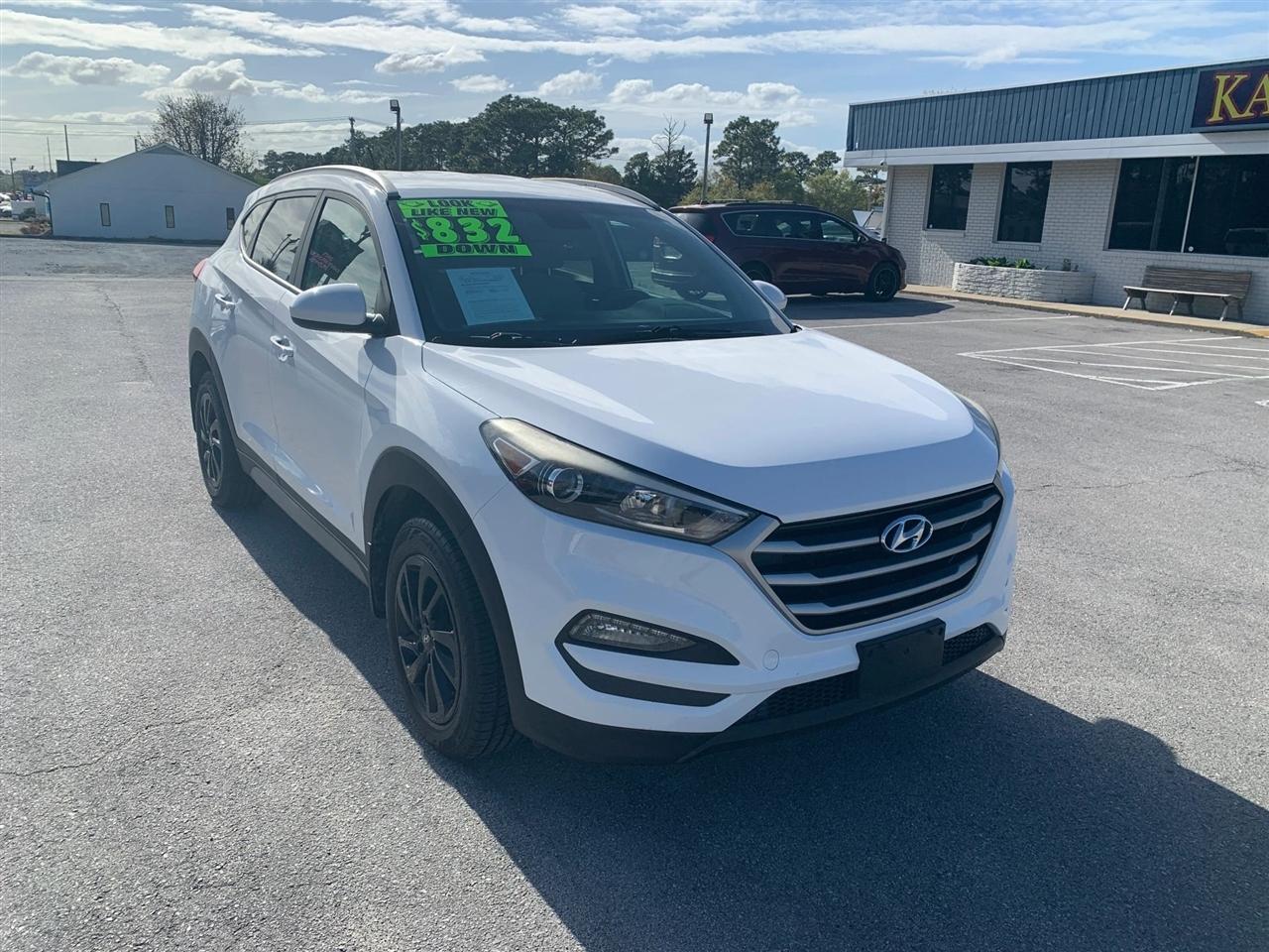 Hyundai Tucson SE 2017