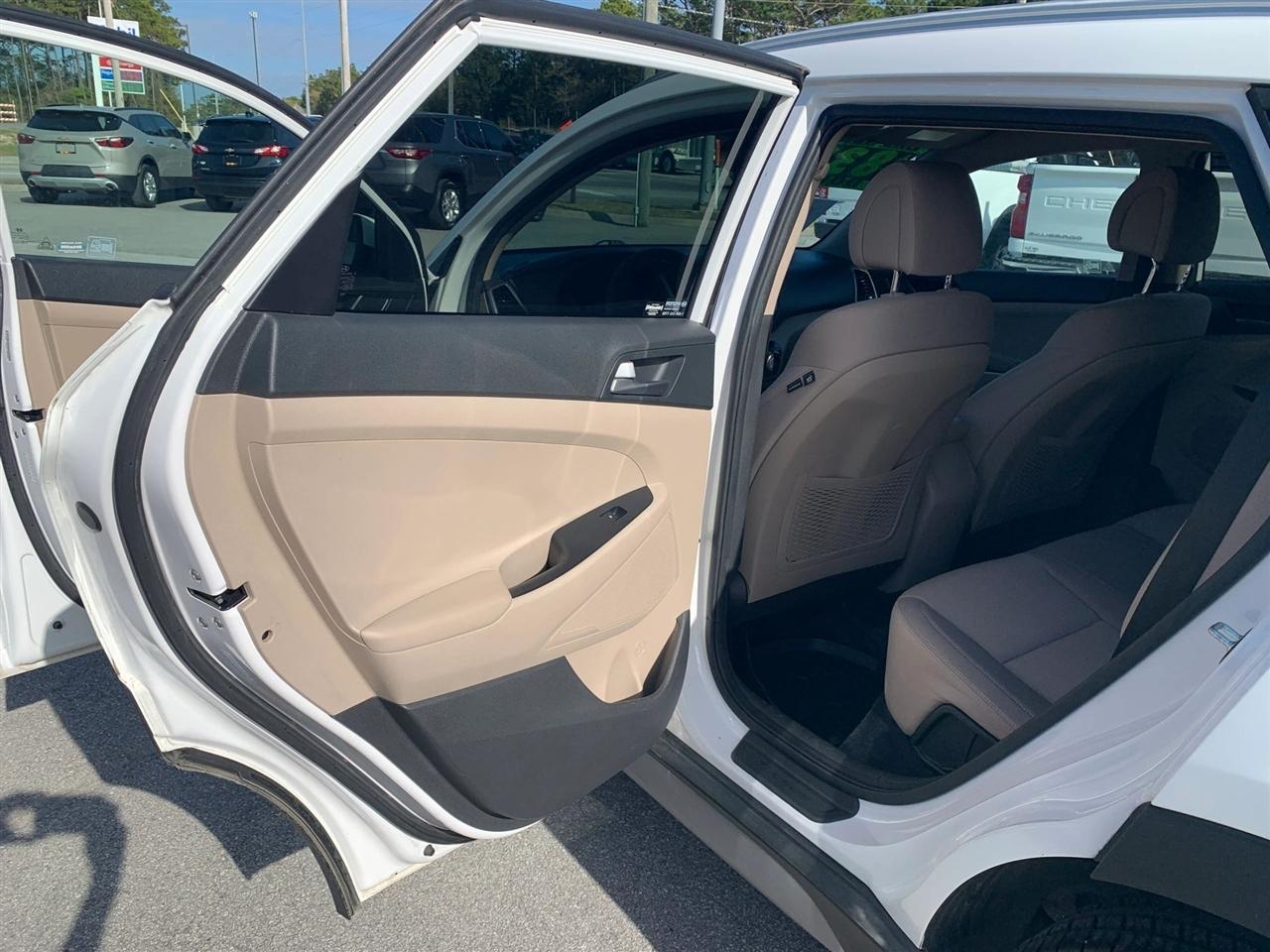 Hyundai Tucson SE 2017