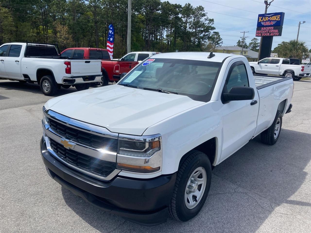Chevrolet Silverado 1500 Work Truck Long Box 2WD 2017