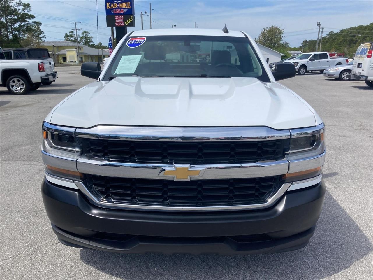 Chevrolet Silverado 1500 Work Truck Long Box 2WD 2017