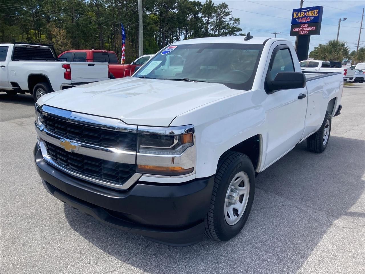 Chevrolet Silverado 1500 Work Truck Long Box 2WD 2017