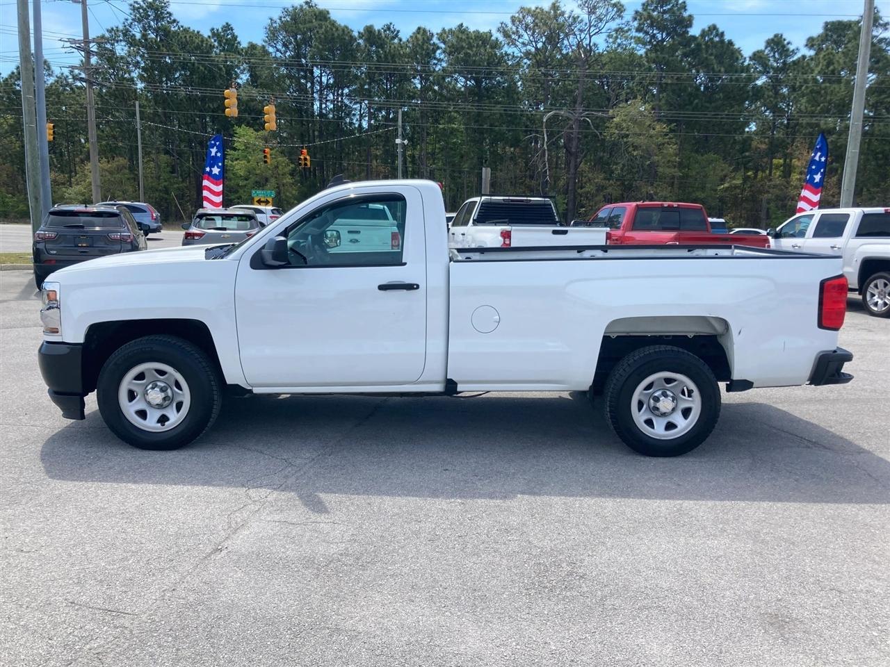 Chevrolet Silverado 1500 Work Truck Long Box 2WD 2017