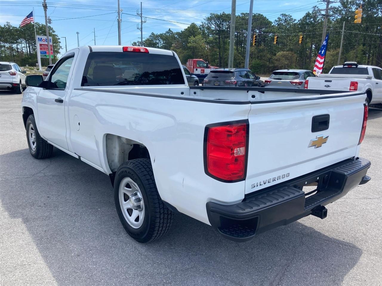 Chevrolet Silverado 1500 Work Truck Long Box 2WD 2017
