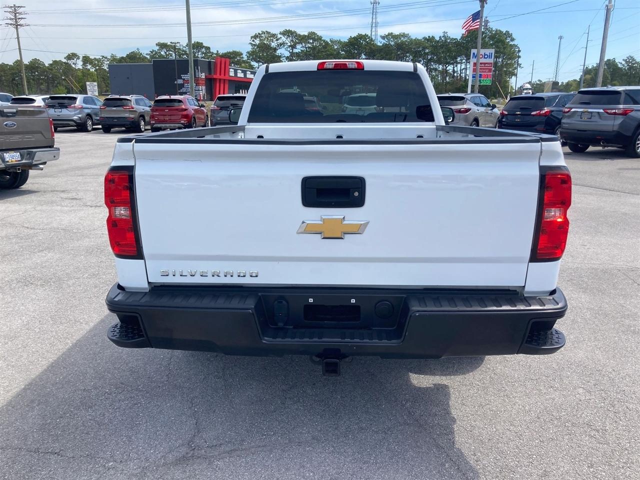 Chevrolet Silverado 1500 Work Truck Long Box 2WD 2017