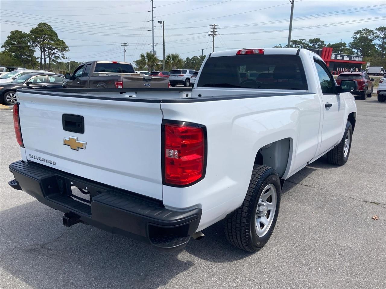 Chevrolet Silverado 1500 Work Truck Long Box 2WD 2017