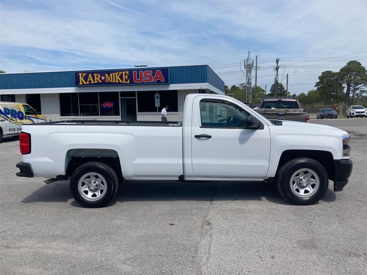 Chevrolet Silverado 1500 Work Truck Long Box 2WD 2017