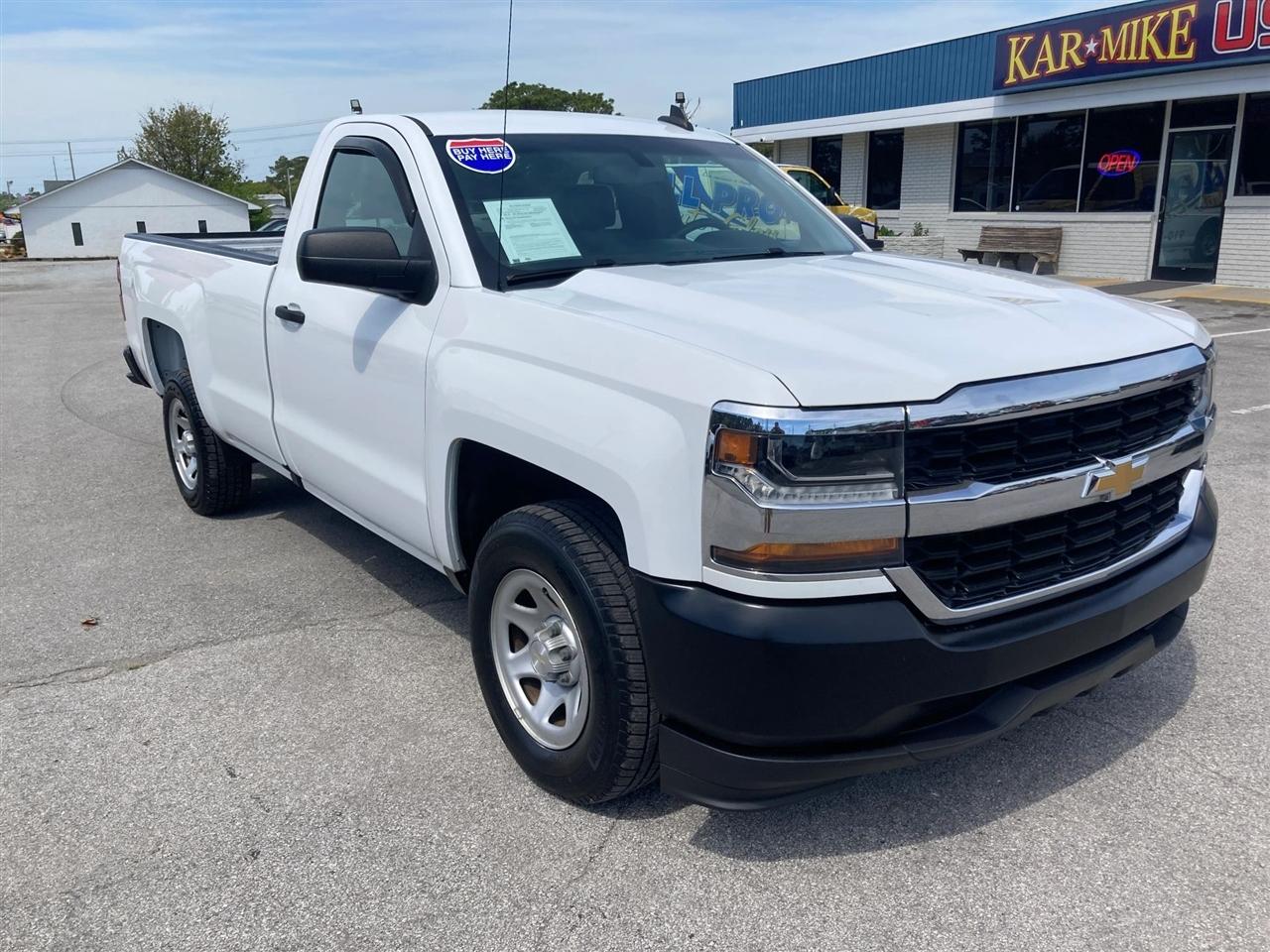 Chevrolet Silverado 1500 Work Truck Long Box 2WD 2017