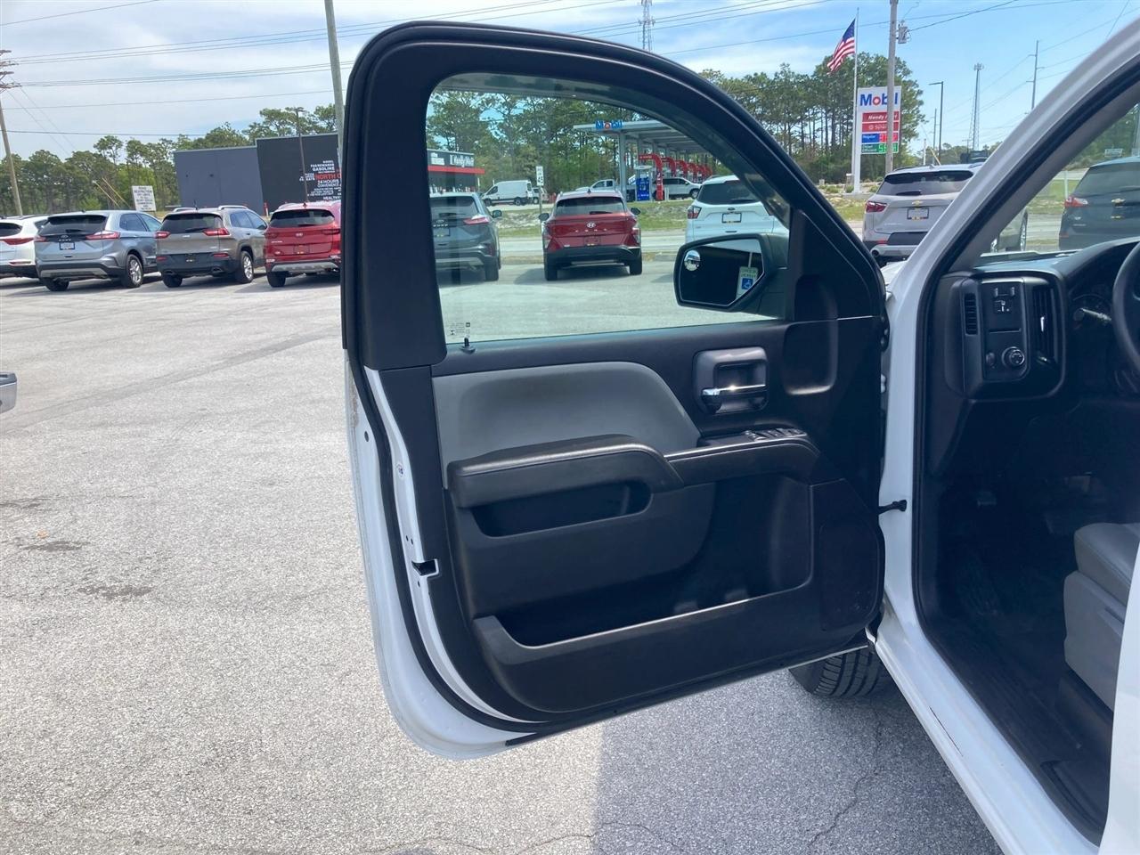 Chevrolet Silverado 1500 Work Truck Long Box 2WD 2017