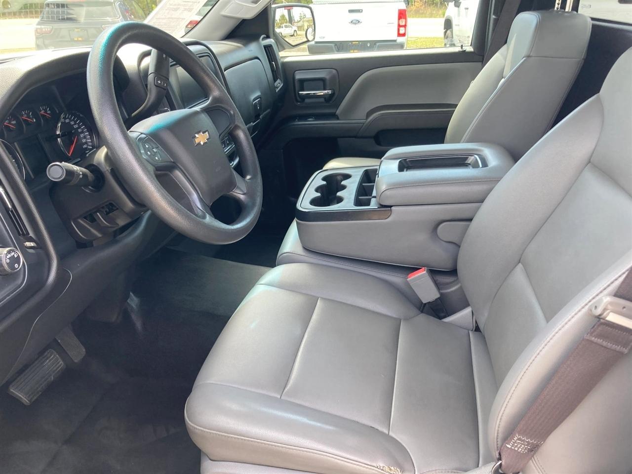 Chevrolet Silverado 1500 Work Truck Long Box 2WD 2017