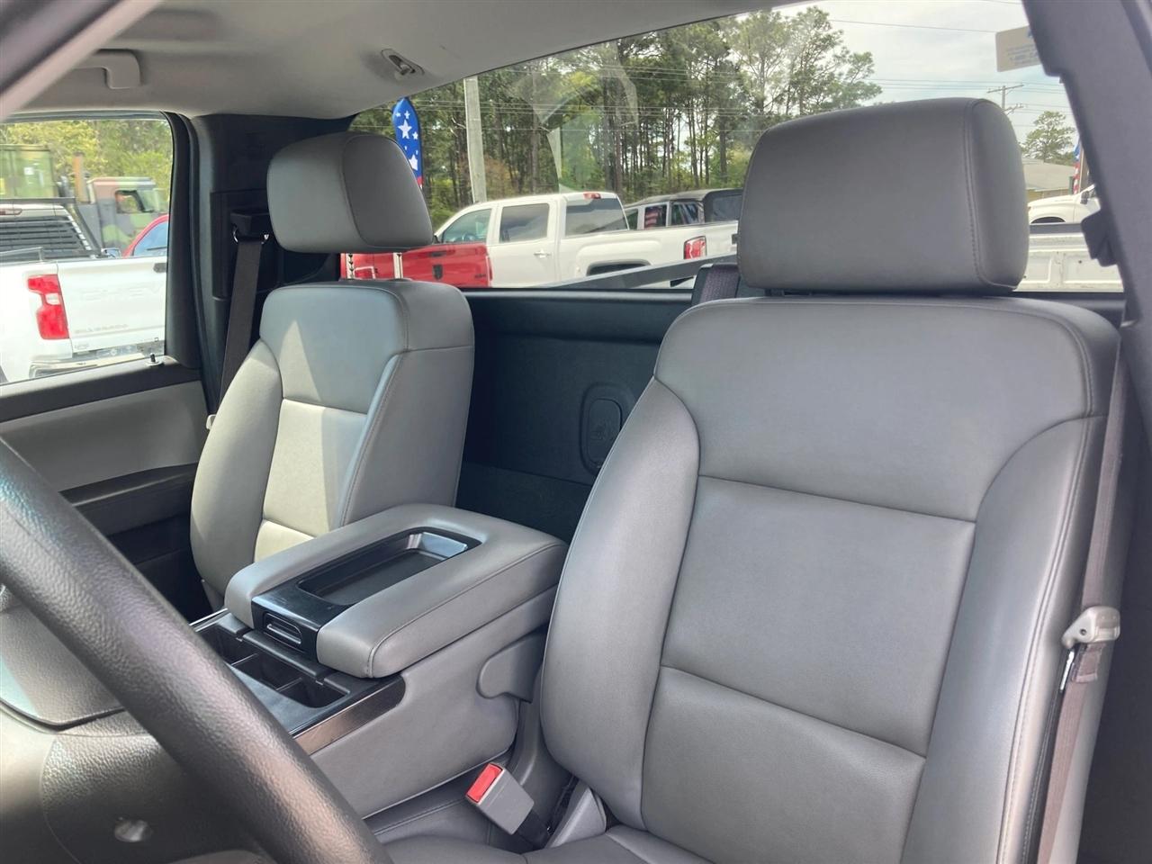 Chevrolet Silverado 1500 Work Truck Long Box 2WD 2017