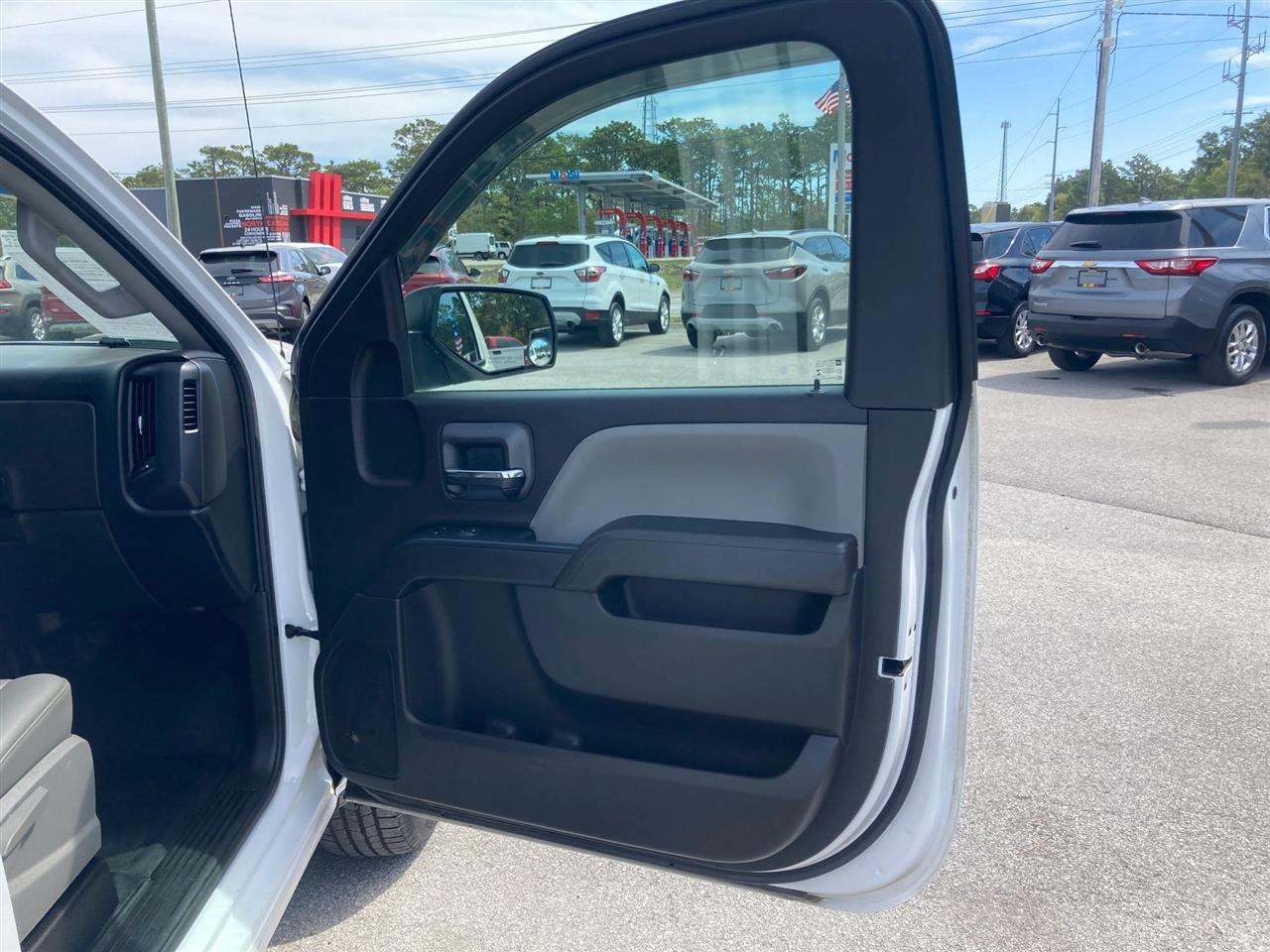 Chevrolet Silverado 1500 Work Truck Long Box 2WD 2017