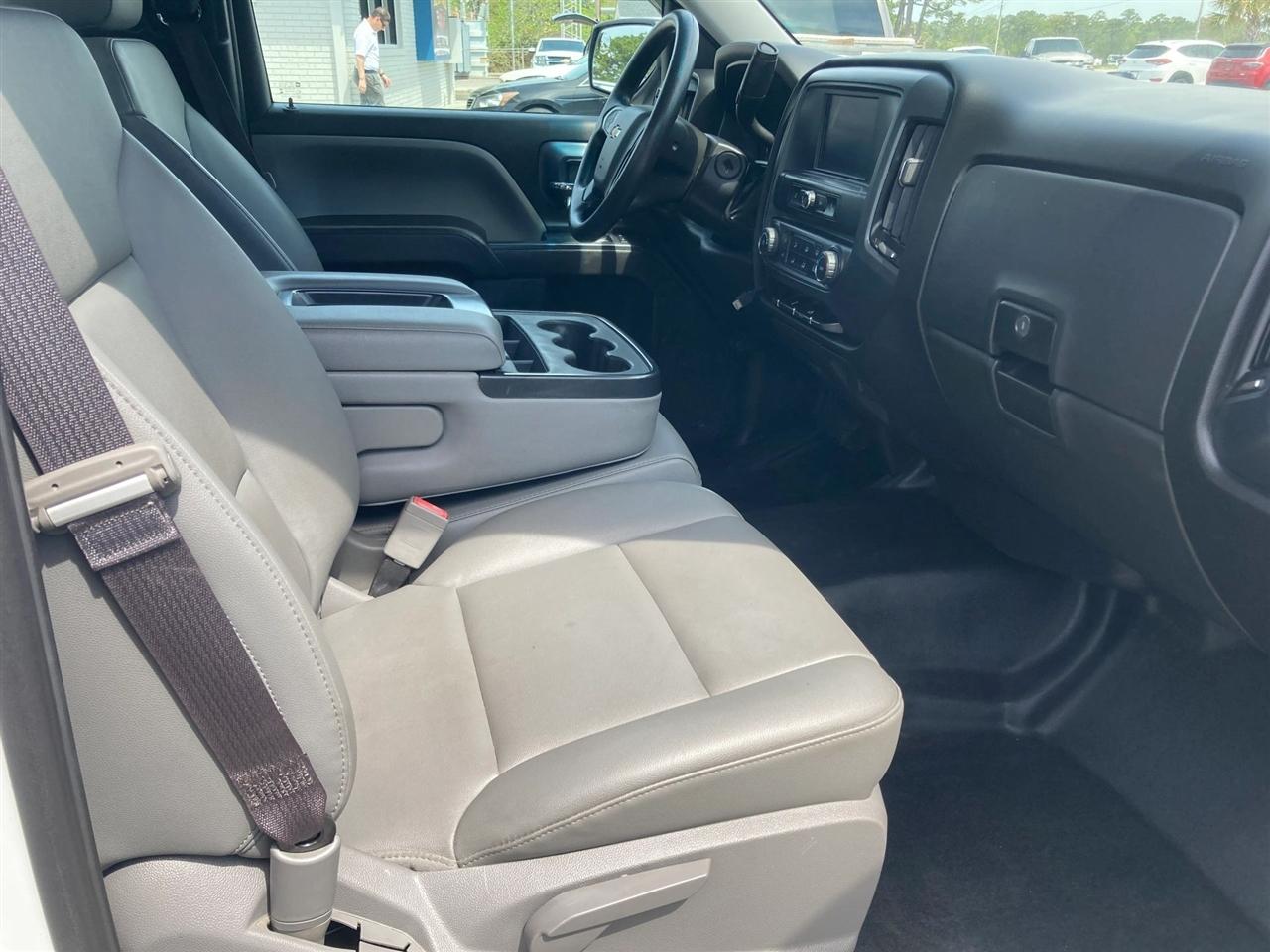 Chevrolet Silverado 1500 Work Truck Long Box 2WD 2017