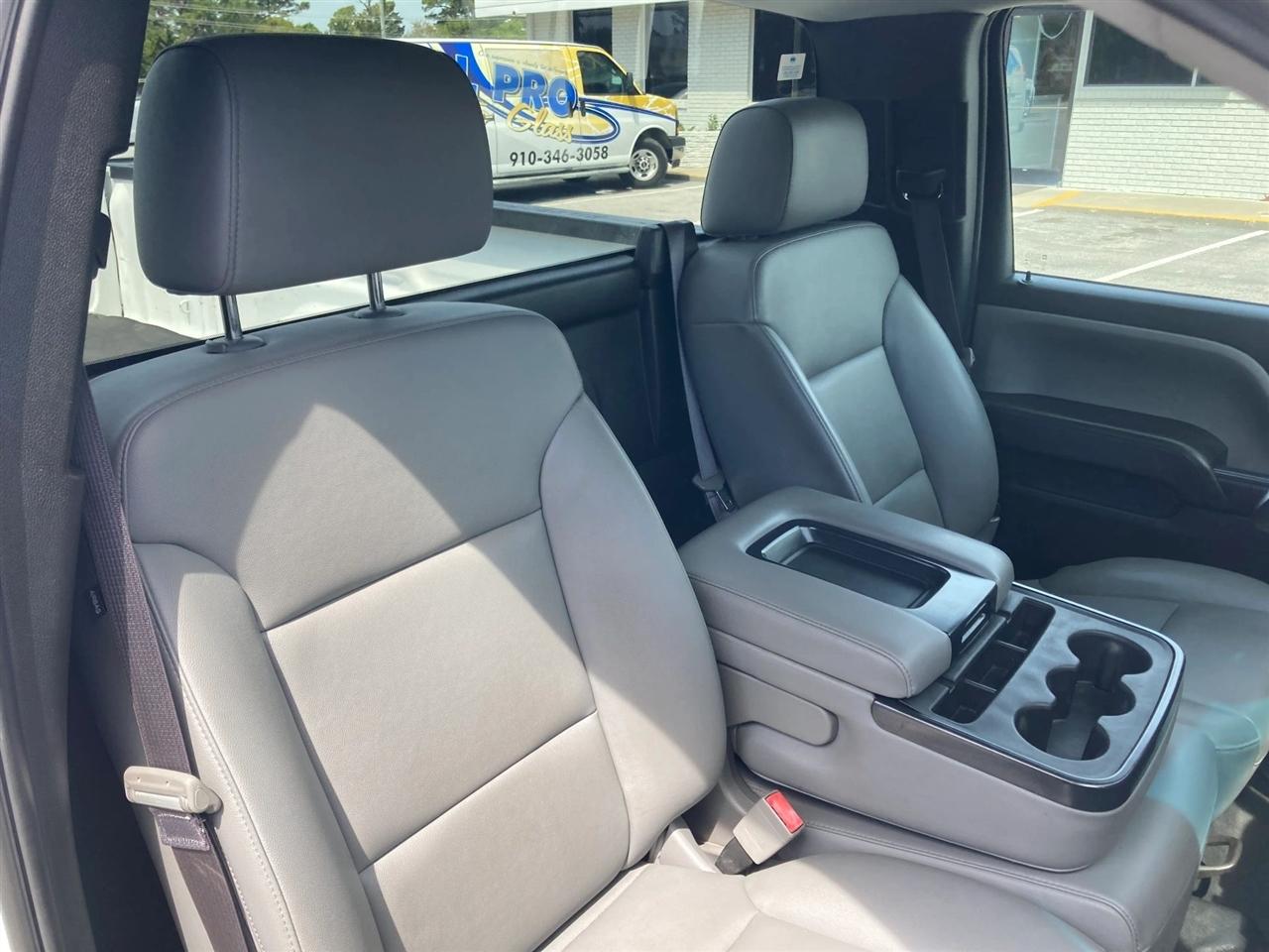 Chevrolet Silverado 1500 Work Truck Long Box 2WD 2017