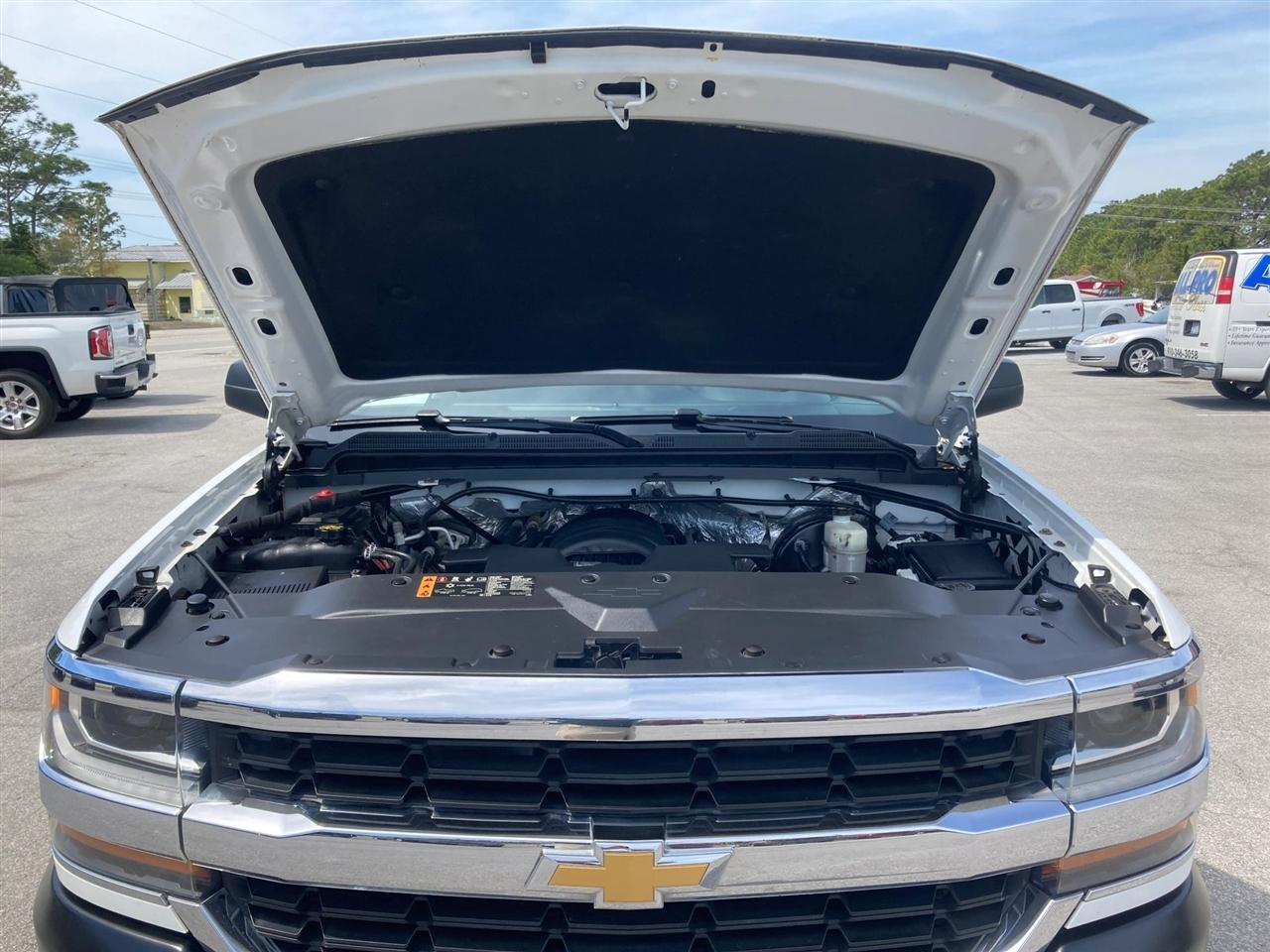 Chevrolet Silverado 1500 Work Truck Long Box 2WD 2017