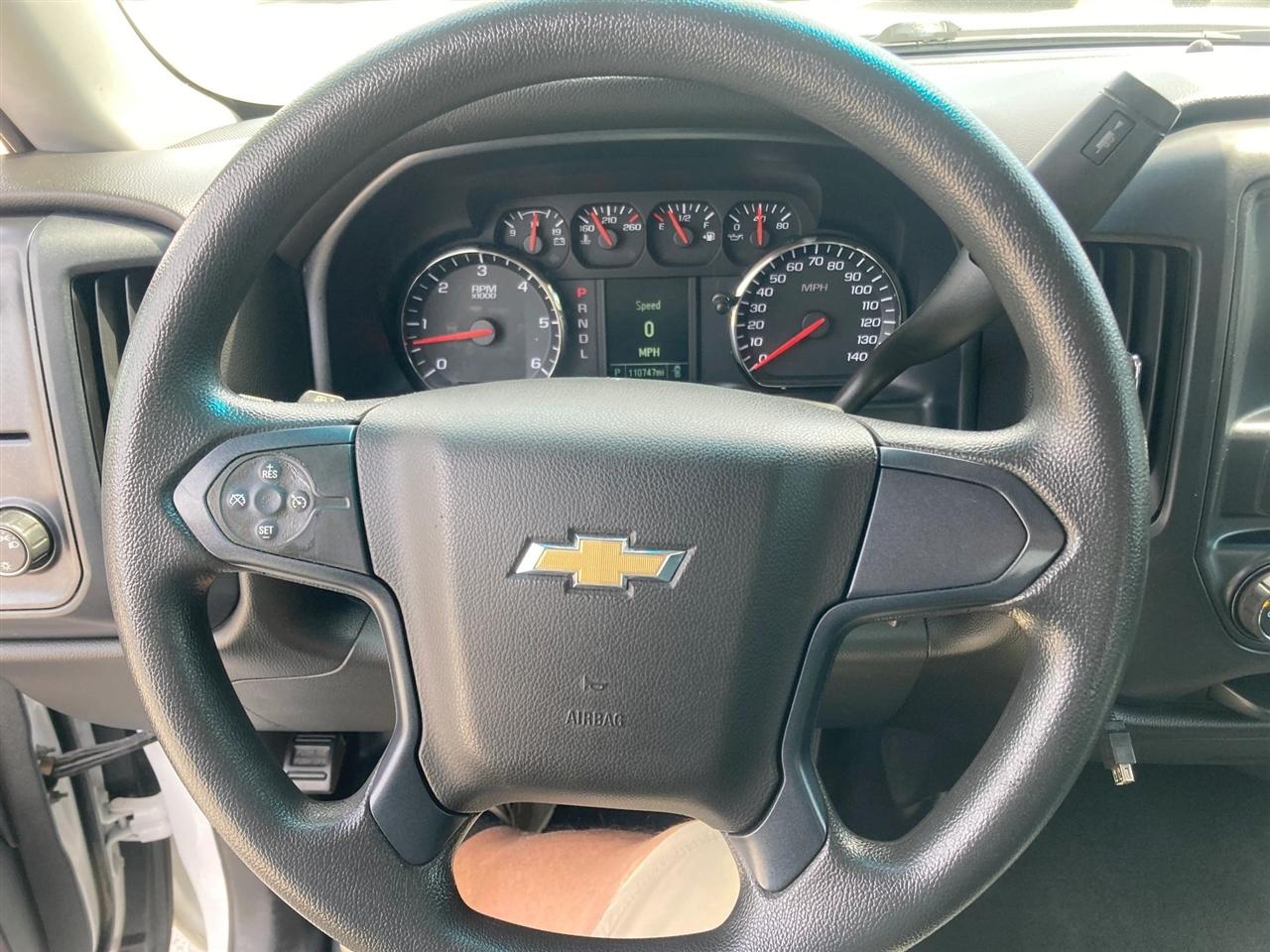 Chevrolet Silverado 1500 Work Truck Long Box 2WD 2017