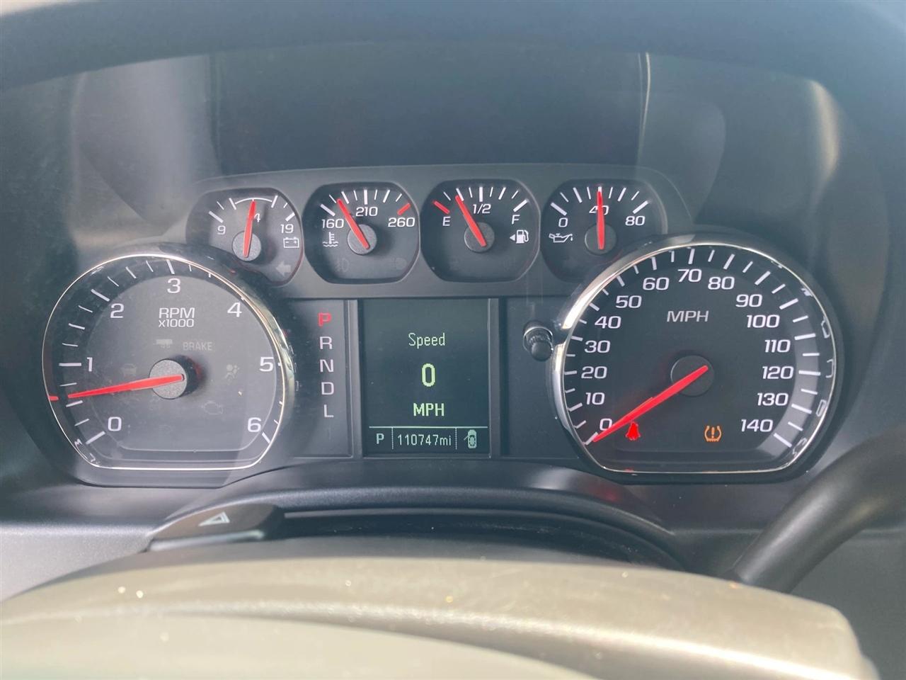 Chevrolet Silverado 1500 Work Truck Long Box 2WD 2017