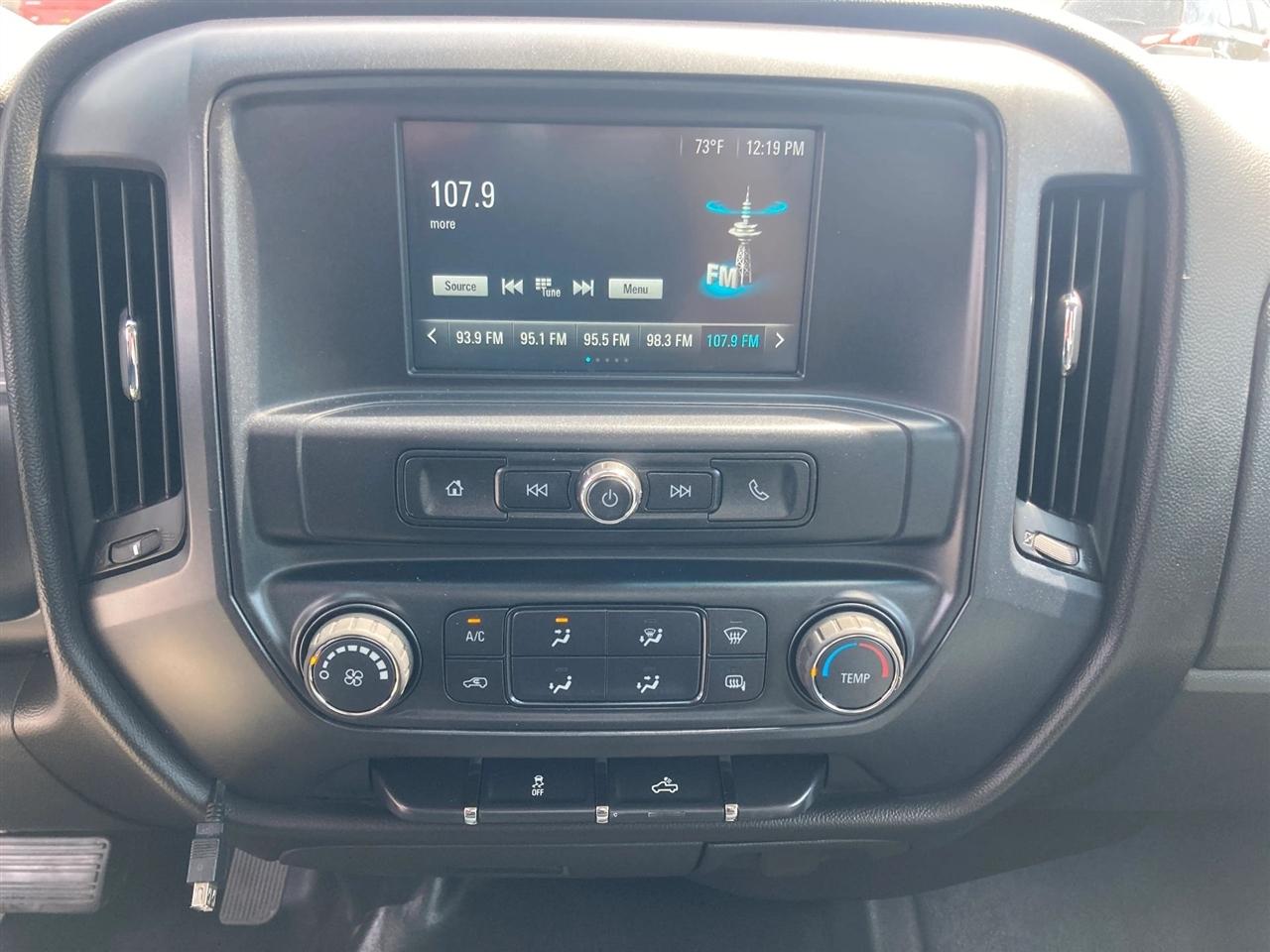 Chevrolet Silverado 1500 Work Truck Long Box 2WD 2017