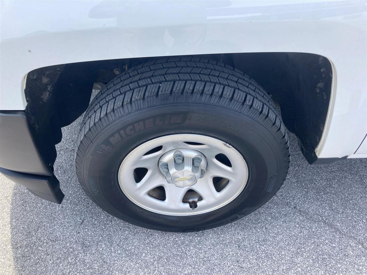 Chevrolet Silverado 1500 Work Truck Long Box 2WD 2017