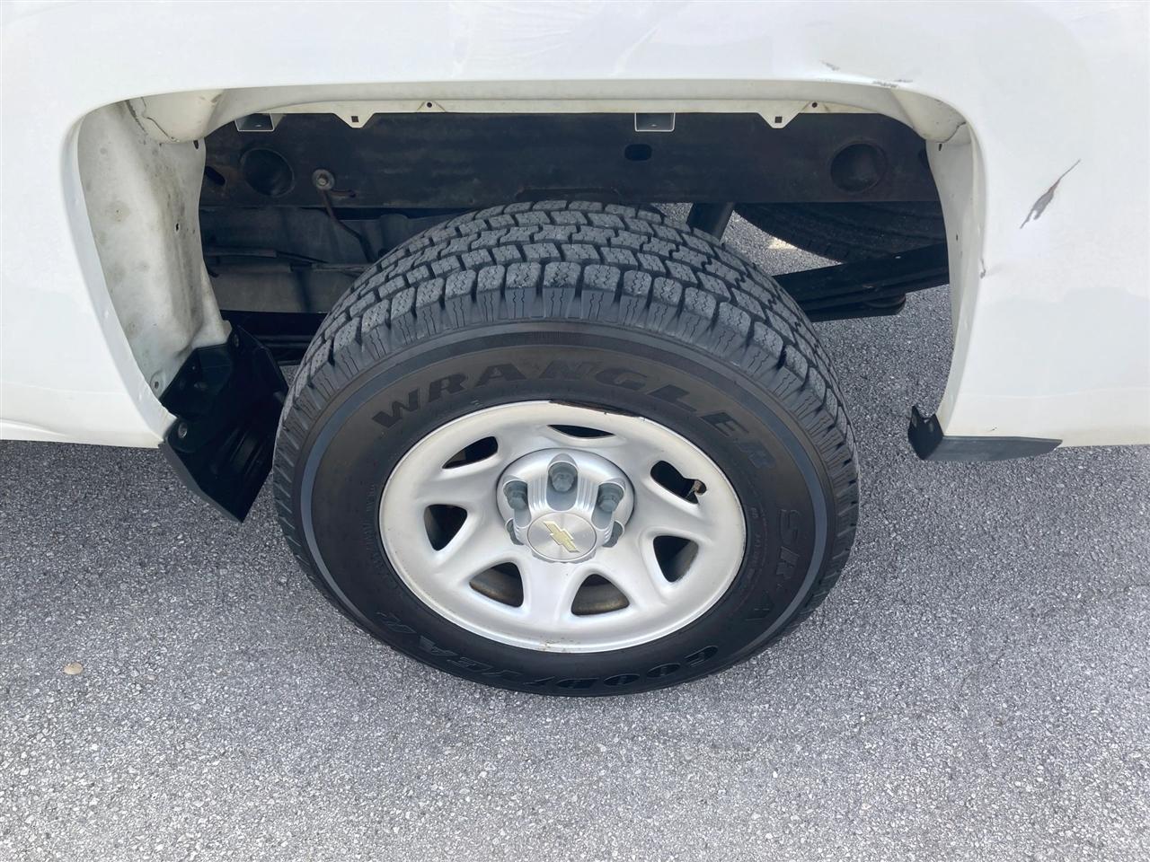 Chevrolet Silverado 1500 Work Truck Long Box 2WD 2017