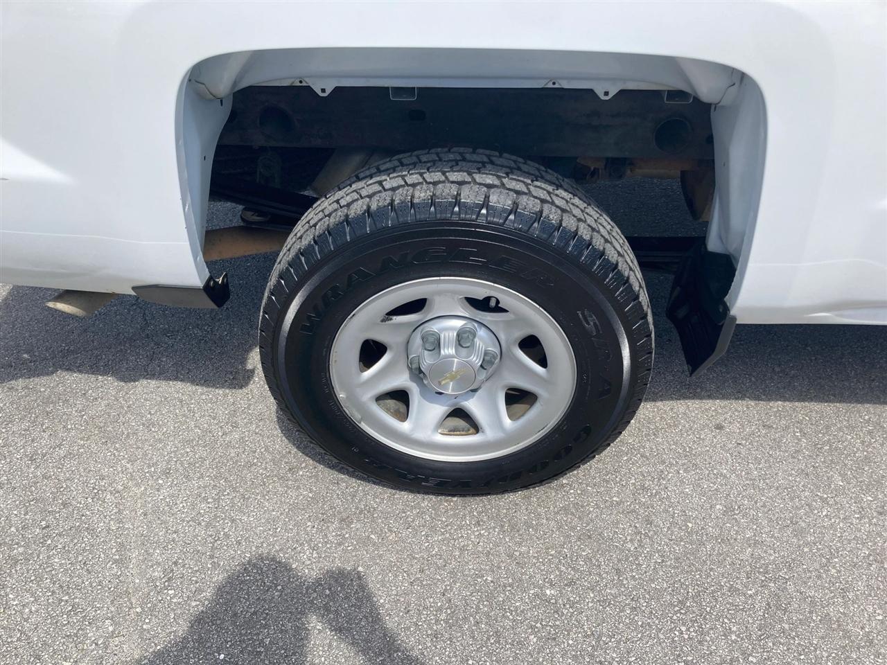 Chevrolet Silverado 1500 Work Truck Long Box 2WD 2017