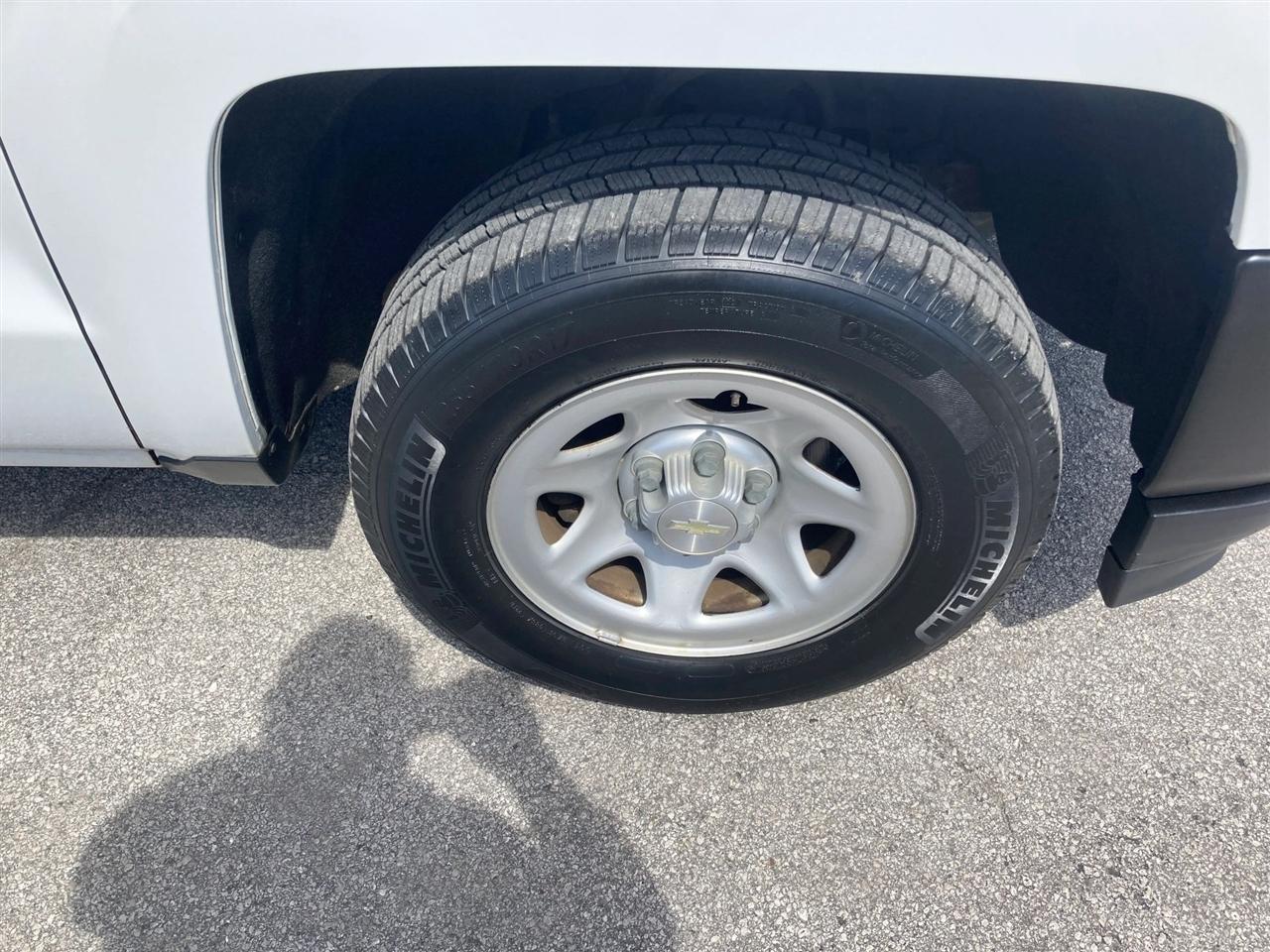 Chevrolet Silverado 1500 Work Truck Long Box 2WD 2017