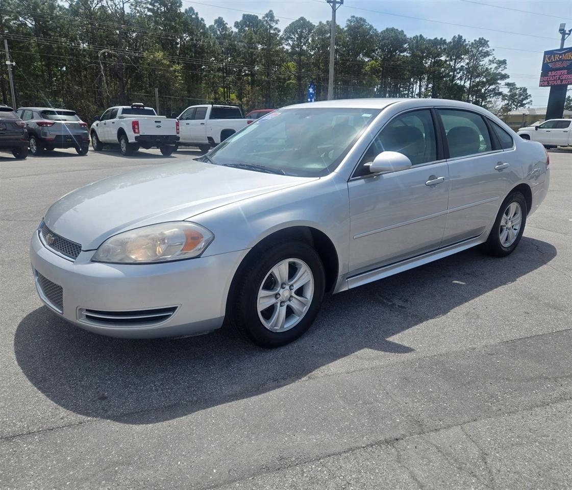Chevrolet Impala LS (Fleet) 2012