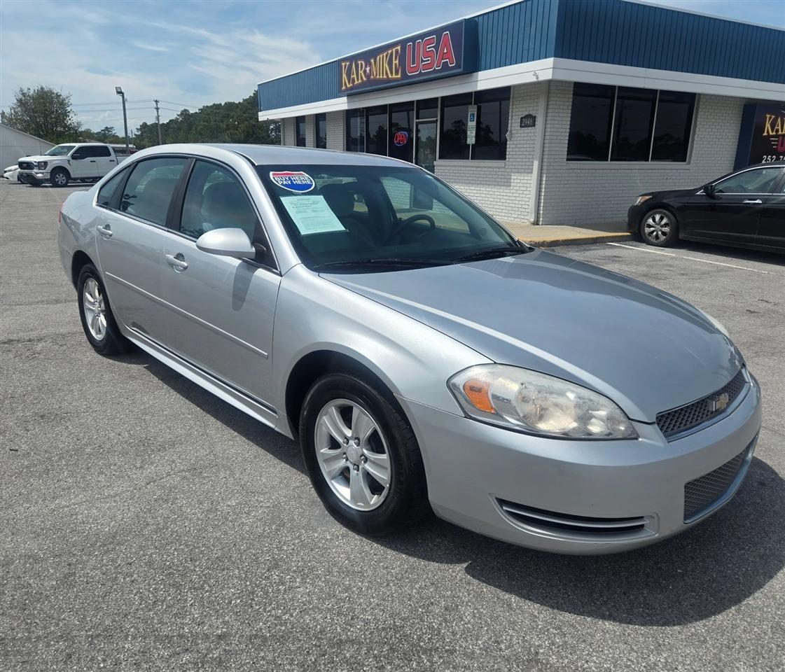 Chevrolet Impala LS (Fleet) 2012