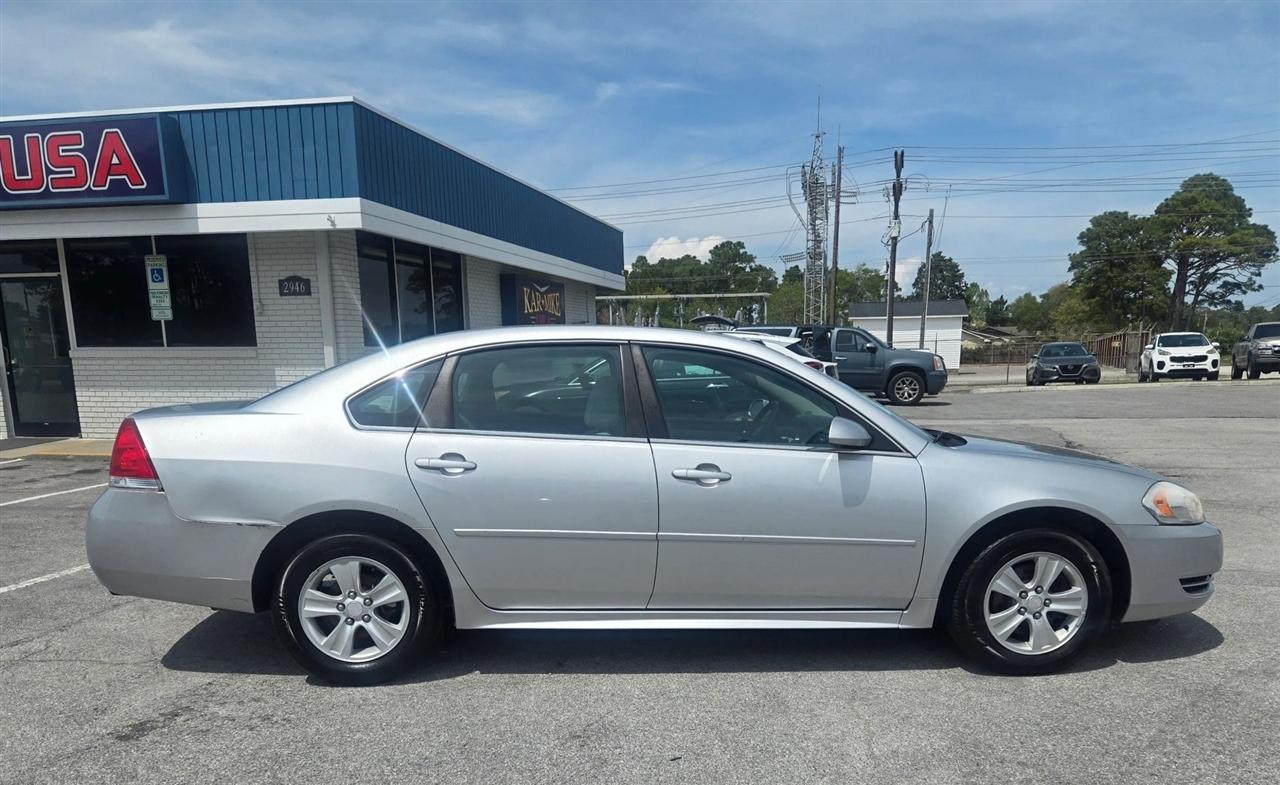 Chevrolet Impala LS (Fleet) 2012
