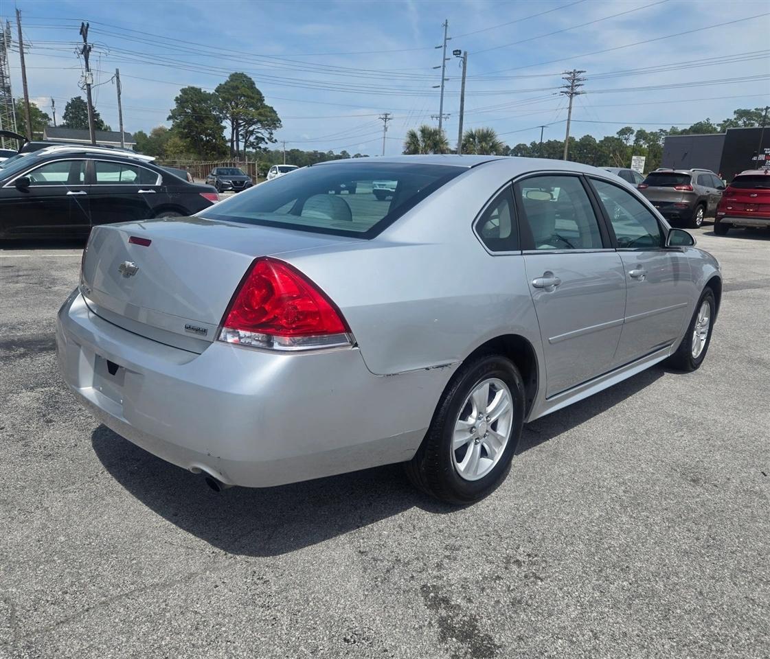 Chevrolet Impala LS (Fleet) 2012