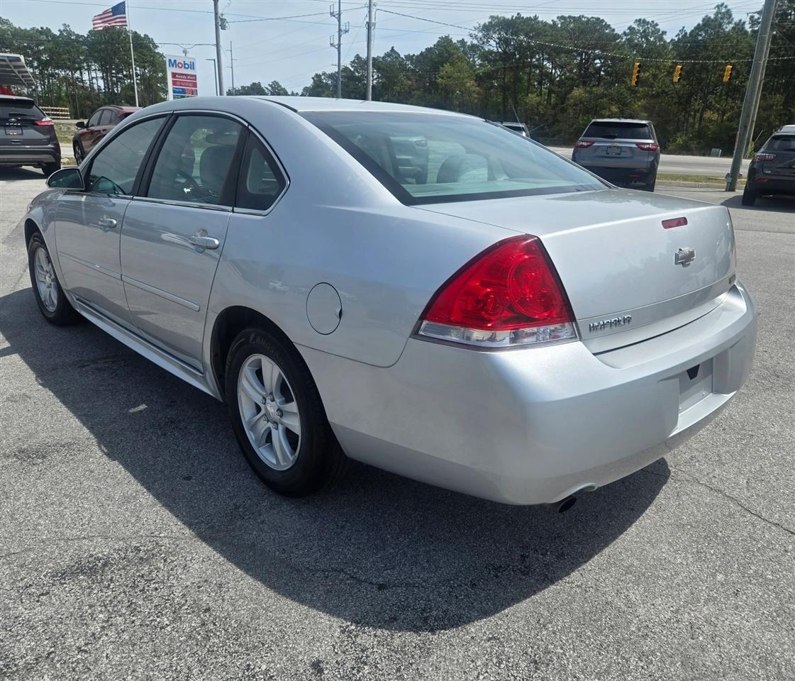 Chevrolet Impala LS (Fleet) 2012