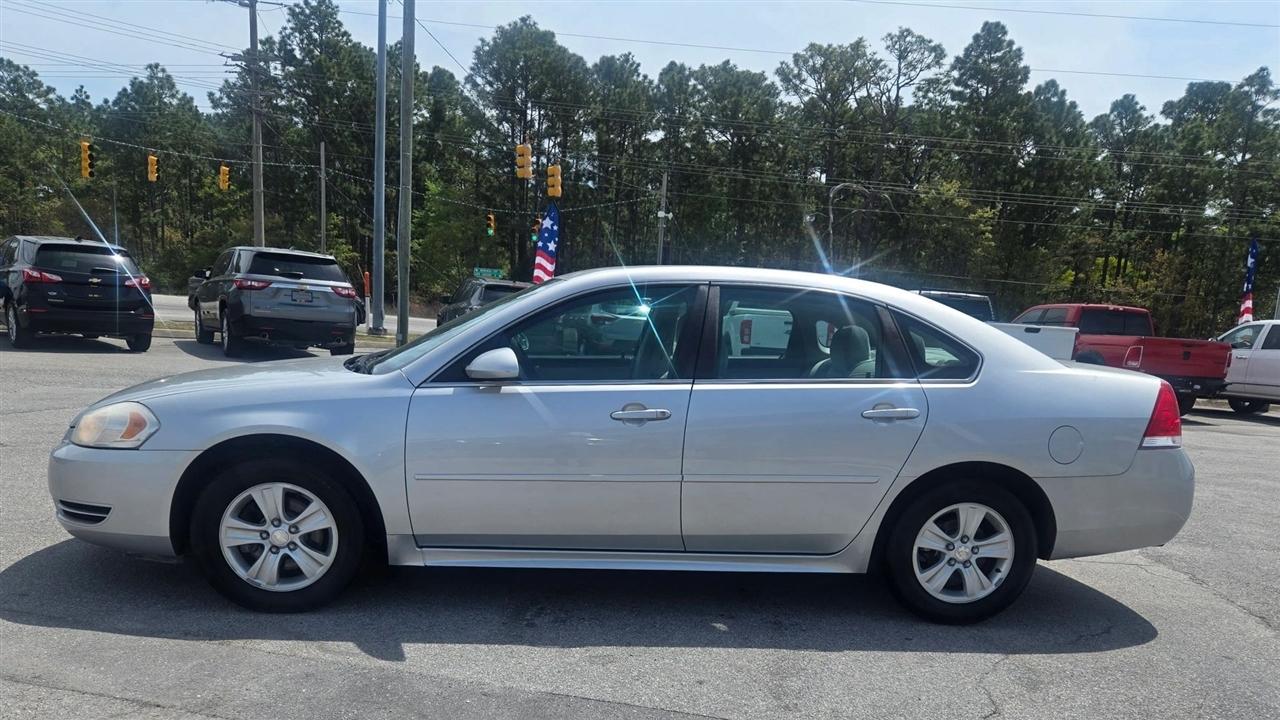 Chevrolet Impala LS (Fleet) 2012