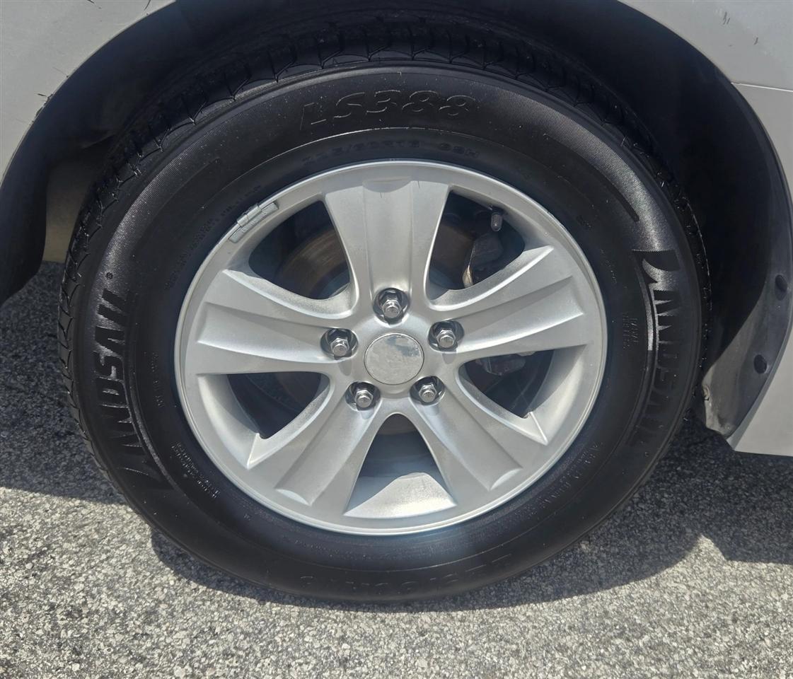 Chevrolet Impala LS (Fleet) 2012