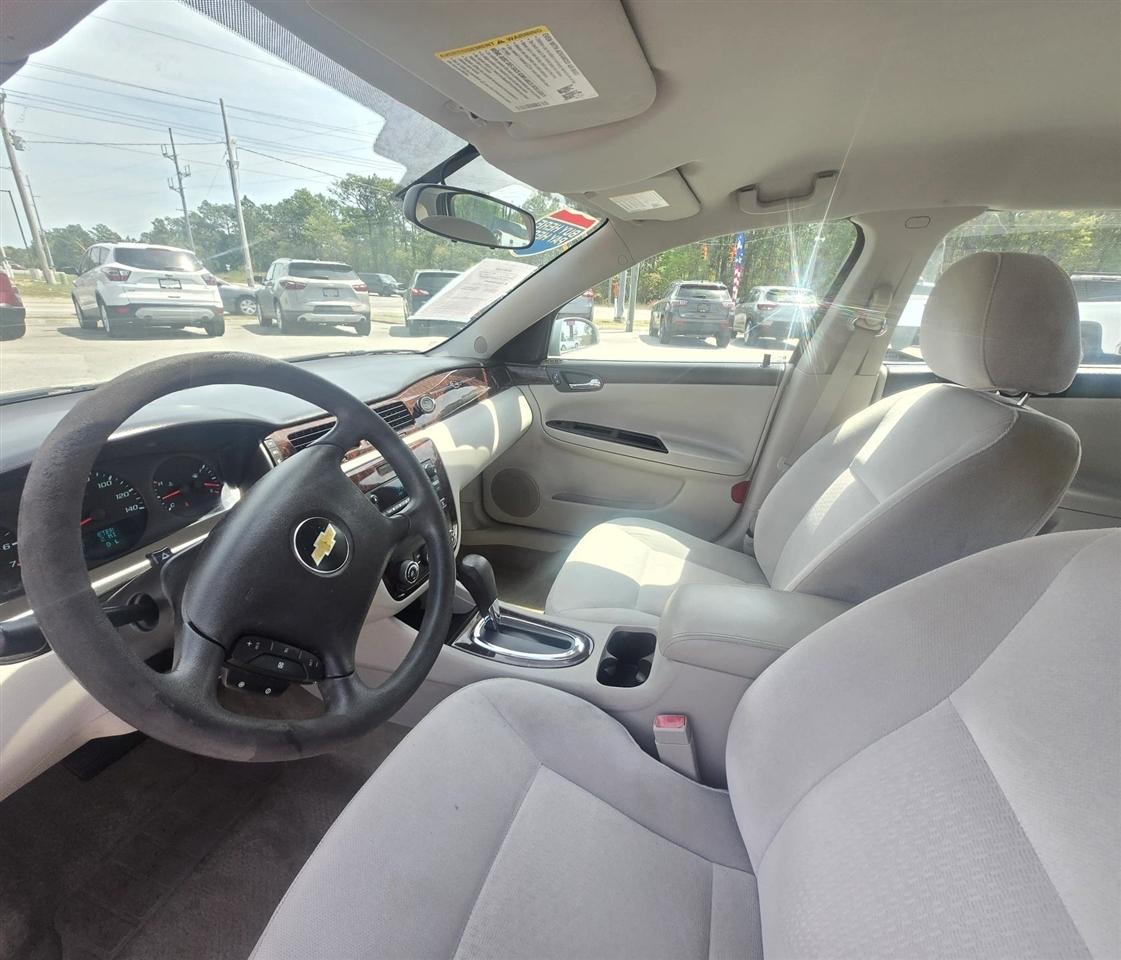 Chevrolet Impala LS (Fleet) 2012