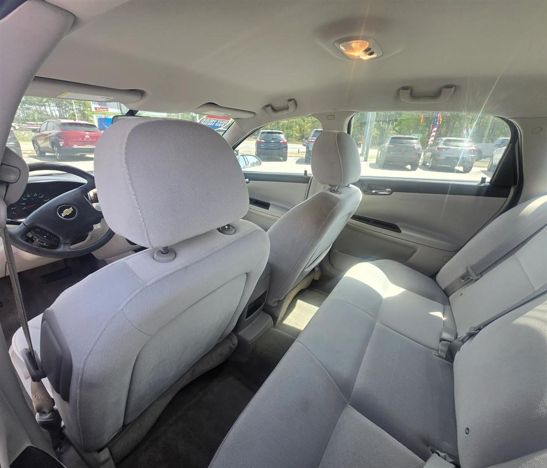 Chevrolet Impala LS (Fleet) 2012