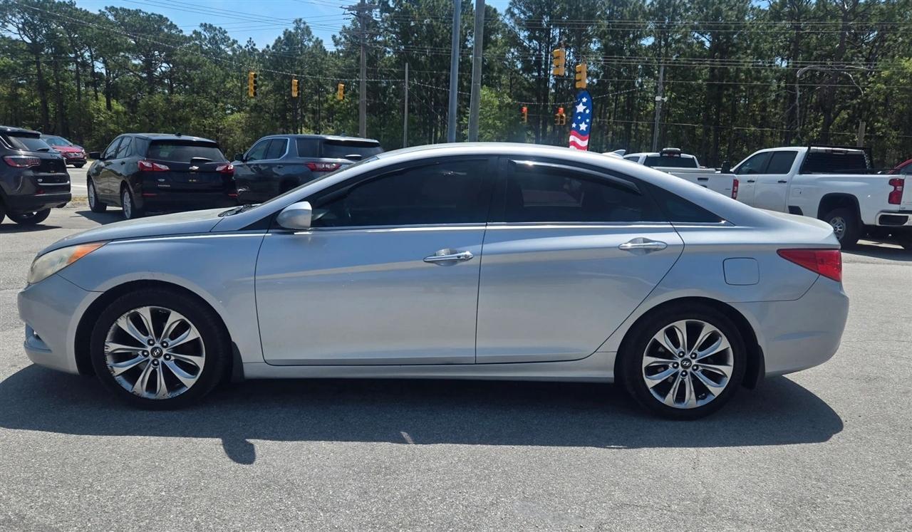 Hyundai Sonata SE Auto 2012