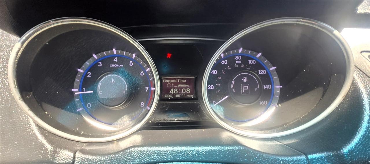 Hyundai Sonata SE Auto 2012