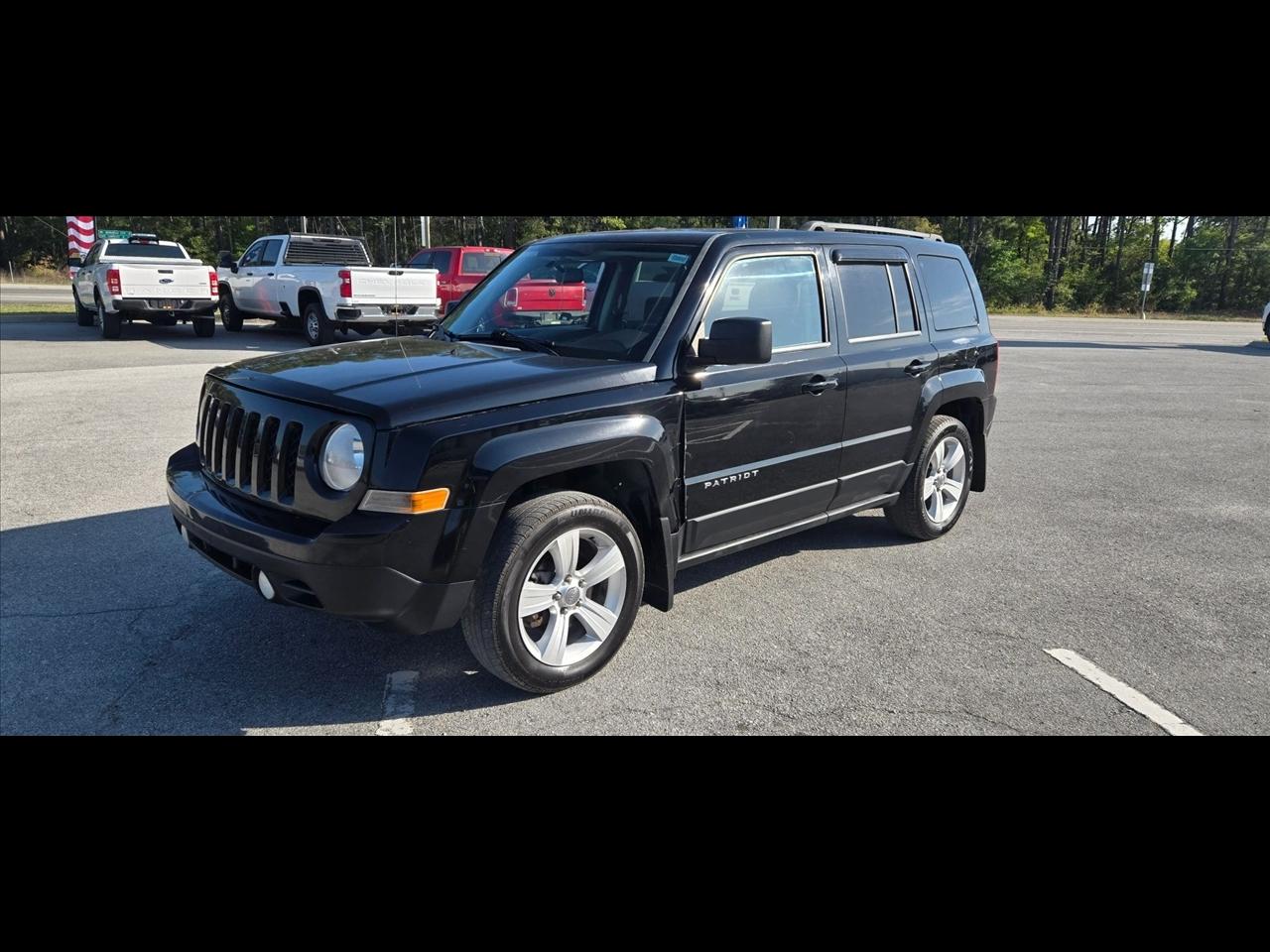 Jeep Patriot Latitude 2WD 2013