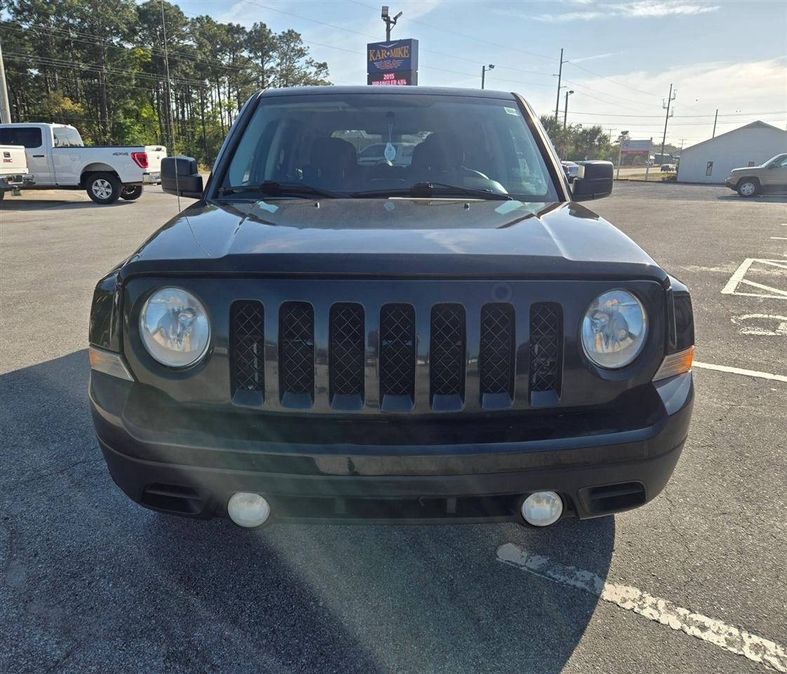 Jeep Patriot Latitude 2WD 2013